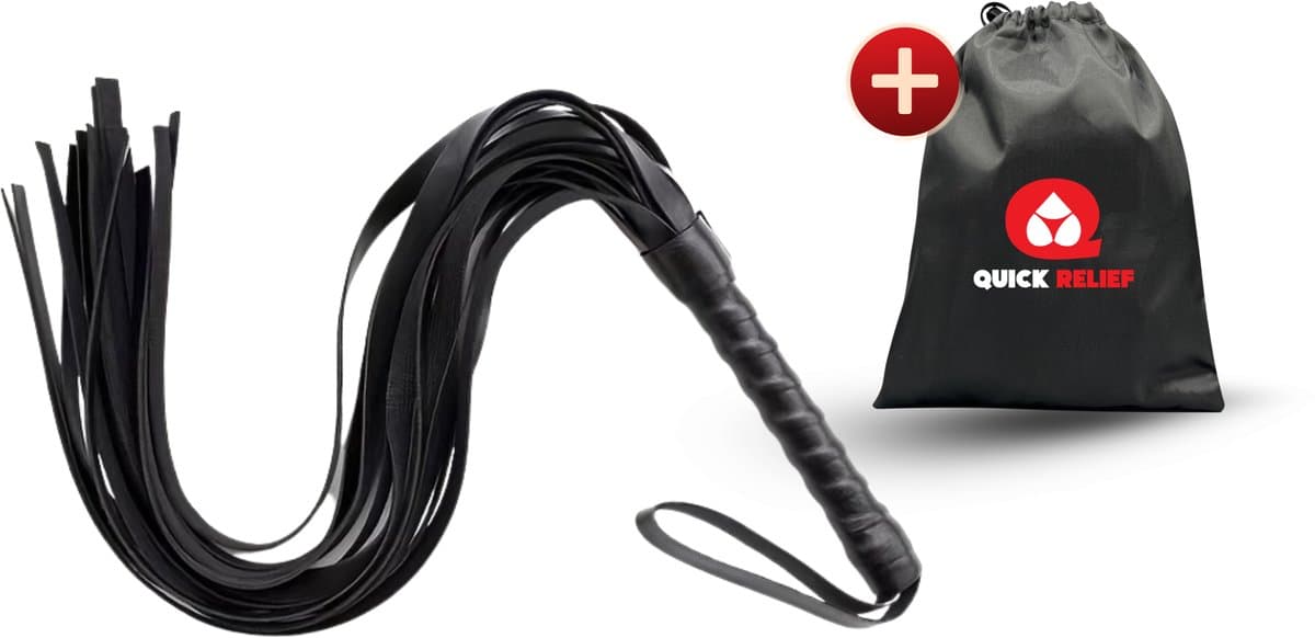 Quick Relief Whipe – Zweep SM | Zachte start in de wereld van BDSM — afbeelding 1
