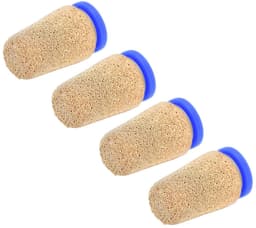 Pneumatische Demper, Geluiddemper Koper, Pneumatische Dempers met Perslucht voor Cilinders, Magneetventielen, Krukassen, Versnellingsbakken, Brandstoftanks, Pneumatisch Gereedschap — thumbnail 4