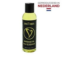 Erovibes Massageolie Lavendel – Ontspannende Massage Olie – Verzorgend & Soepel – 150 ml