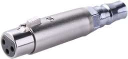 Adapter voor 3XLR - Quick Air Connector - Eenvoudige aansluiting - Discreet verpakt - SnelShoppen — thumbnail 2
