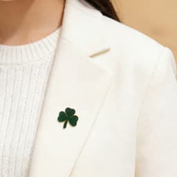 1 Shamrock Hoofdband, 1 Shamrock Bril En 1 Shamrock Broche, Vakantie Hoofdtooi, Geschikt Voor Meerdere Leeftijdsgroepen, Familie Geschenken, Ceremoniële Banket Decoratie. — thumbnail 3