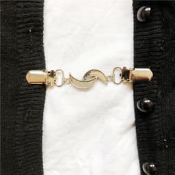 Clip Trui Keten Cinch Clip Kleding Blouse Kraag Broche Pin Sjaal Clip — thumbnail 1