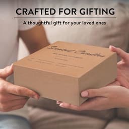 Cadeauset van 6 Geurkaarsen in Glas voor Dames en Heren — thumbnail 2