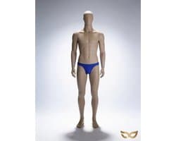 MySecretNL Basic Jock - Jockstrap - Blauw - Maat XXL