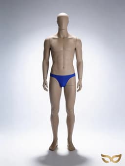MySecretNL Basic Jock - Jockstrap - Blauw - Maat XXL — thumbnail 1