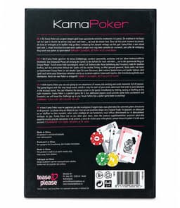 Tease en Please Erotisch Pokerspel KamaPoker 2-4 spelers - Met Kaarten en Fiches — thumbnail 3