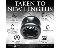 ball stack - ball stretcher - zwart