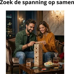 Jenga - XXL - Sex spel - Sex spelletjes - Nederlandse versie — thumbnail 4