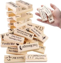 Jenga - XXL - Sex spel - Sex spelletjes - Nederlandse versie — thumbnail 1