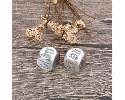 Date Night Geschenken voor Vrienden en Vriendinnen - Ondeugende Dobbelstenen voor Voedselbeslissingen - Perfecte Cadeaus voor Valentijnsdag