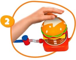 Grappig Exploderend Hamburgerspel voor het Hele Gezin - Slim Spelletje met Kaarten — thumbnail 3