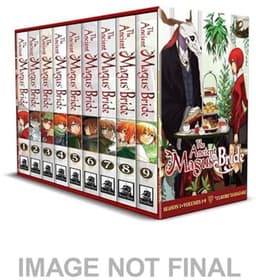 Fantasy Romance Manga Box Set met Posters - Vol. 1-9 — thumbnail 3