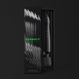 Doxy 2.0 - Original Plug-In Wand Vibrator- Zwart — thumbnail 4