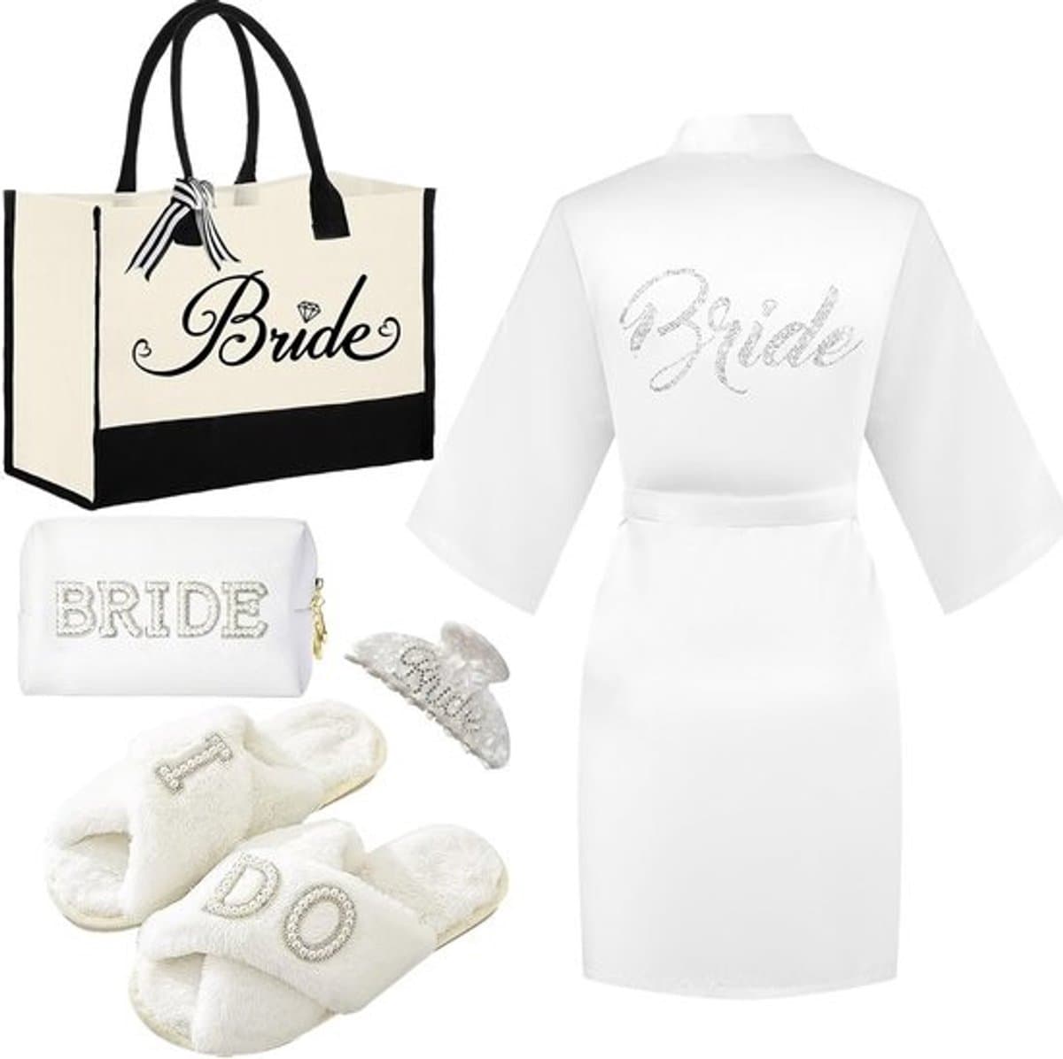 Exclusieve Cadeauset voor Bruidssuite en Huwelijksdag — afbeelding 1