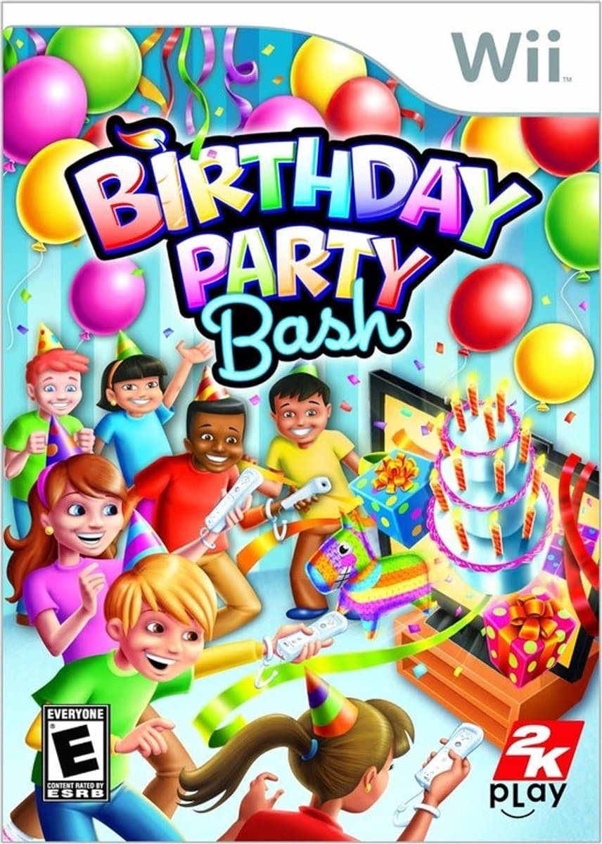 Feestspel - Verjaardag spel - Familie spelavond - Meerdere spelmodi - 19 x 14 cm — afbeelding 1
