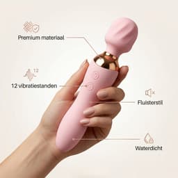Lavesse Elara - Vibrators voor Vrouwen - Wand Vibrator & Clitoris Stimulator - Fluisterstil & Waterdicht - 12 Standen — thumbnail 3