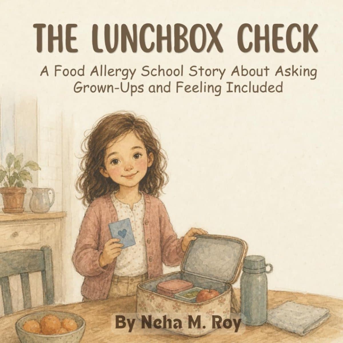 Lunchbox Check-A Food Allergy School Story About Asking Grown-Ups and Feeling Included: Food Allergy Awareness Book, Empathy & Friendship | Asking Adults for Help, Friendship, Kindness, and Inclusion — afbeelding 1