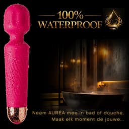 Xedôra® Auréa Pink Wand Massager - Vibrators voor Vrouwen - Krachtige Clitoris Stimulator - 20 Standen - Stil & Discreet - Sex Toys voor Vrouwen - Seksspeeltjes - Ideaal cadeau voor haar - Magic Wand - — thumbnail 4