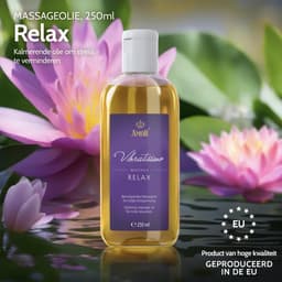 Vibratissimo 'Relax': verzachtende massageolie voor ontspanning, erotische liefdesolie — thumbnail 2