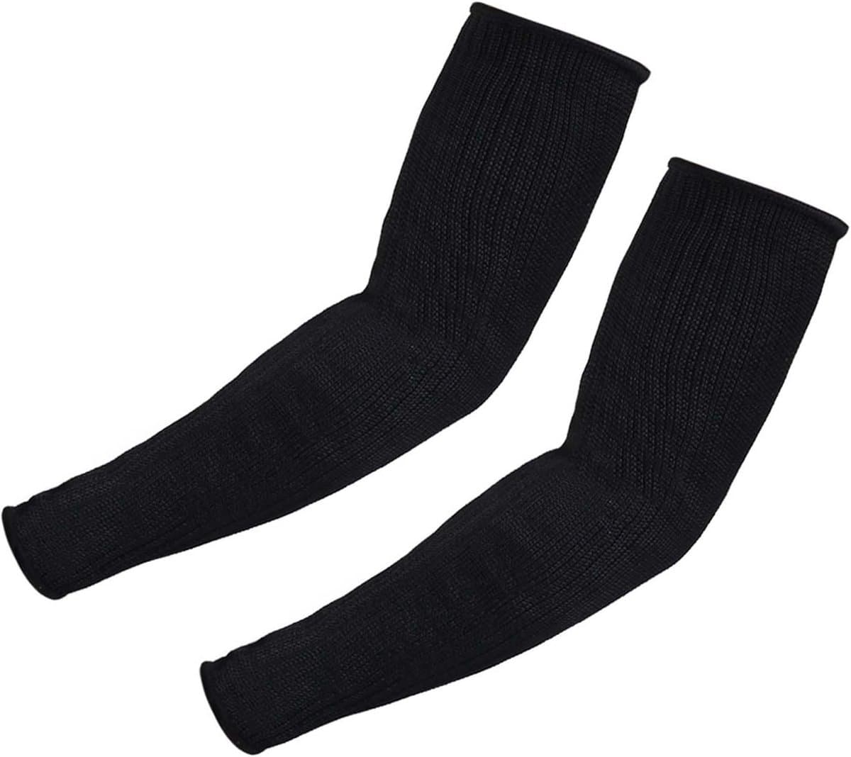 Sleeves Armwarmers, werpmessen onderarmen, snijwerende armmanchetten KWF armbeschermers bescherming armmanchetknopen tuin anti-slijtage veiligheid voor keuken binnen bricolage high-level de performance — afbeelding 1