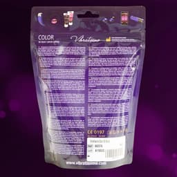 VIBRATISSIMO condooms 100-pack | Gevoelsecht & Extra Vochtig | Gekleurde anticonceptie voor mannen | Verpakking in rood, Zwart, Groen, Geel, Goud — thumbnail 3