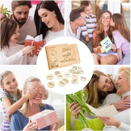 Date-Night Spelletjes - Spellen voor koppels - Romantische avonden - 52 gevarieerde activiteiten - 11 x 11 x 3 cm — thumbnail 3