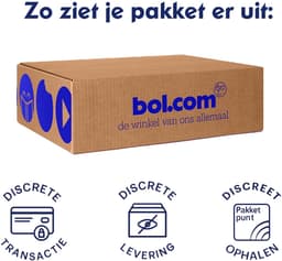 Quick Relief - Dildo Intens Pleasure™ - Met Balzak - Dubbel Gelaagd - Siliconen - 21.5 cm - beige — thumbnail 5