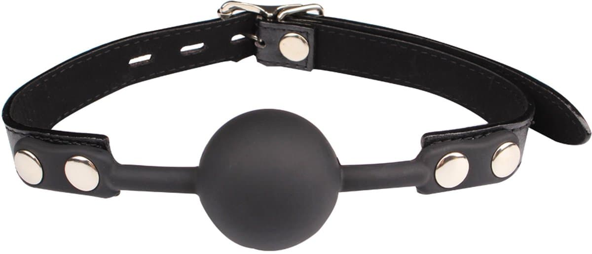 Gag-Ball Silicone Be Quiet — afbeelding 1