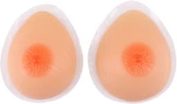 Zelfklevende Siliconen Borsten – Cup E – 1400 gram- Borstprothese – Travestie, Crossdress & Cosplay –Nep Tieten-Nep Borsten- — thumbnail 2