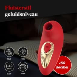 HappySexy Pocket Luchtdruk Vibrator Pro Satisfyer voor Vrouwen – Clitoris en Tepel Zuiger Stimulator Massager – Verschillende Standen Vibraties en Waterproof – Realistische Tepelzuigers Vibrators – Seks toys en Seksspeeltjes Next Generation — thumbnail 4