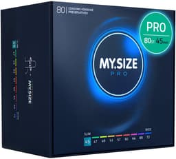 MY SIZE PRO | My Size Pro Condoms 45 Mm 80 Units — thumbnail 1