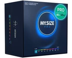 MY SIZE PRO | My Size Pro Condoms 45 Mm 80 Units