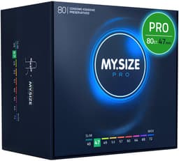 MY SIZE PRO | My Size Pro Condoms 47 Mm 80 Units — thumbnail 2