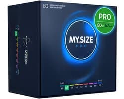 MY SIZE PRO | My Size Pro Condoms 47 Mm 80 Units