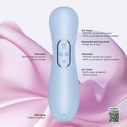 Satisfyer Pro 2 Generation 4 App | Drukgolfvibrator | Vibrator met App en 4 opzetstukken | De nieuwste versie van de iconische Satisfyer Pro 2 — thumbnail 5