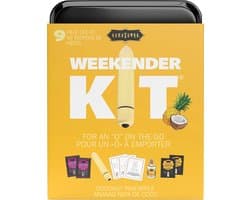 Kamasutra - Weekender Kit - Coconut Pineapple