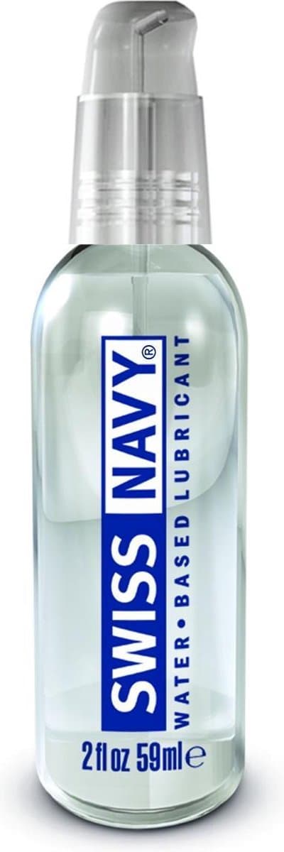 Swiss Navy Glijmiddel Waterbased Lube 59 ml — afbeelding 1