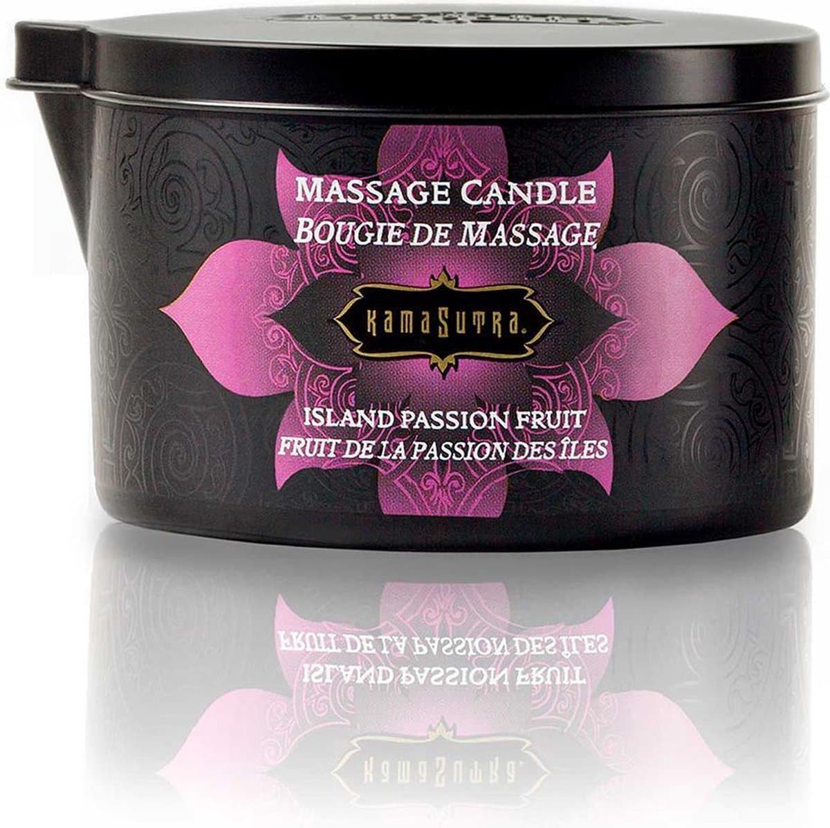 Kamasutra Massagekaars - Island Passion Fruit — afbeelding 1