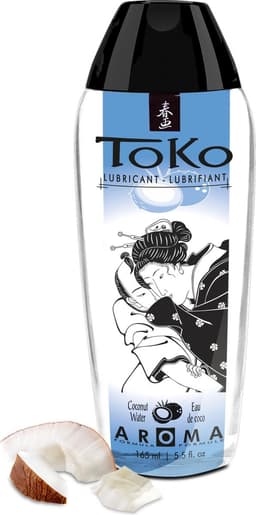 Shunga - Toko Aroma - Glijmiddel Met Smaakje - Coconut Water - Kokos — thumbnail 3