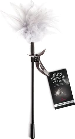 Fifty Shades Zachte Veren Kietelaar - Zwart/ Grijs — thumbnail 8