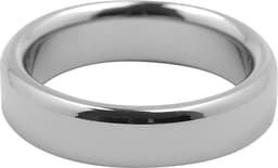 Banoch - Cockring flat rounded metaal - ∅ 50 - 6 mm dik metaal | penisring — thumbnail 3