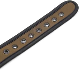 Banoch - Lindo Collar Marrón Neoprene - halsband bruin neopreen - puppy play — thumbnail 2