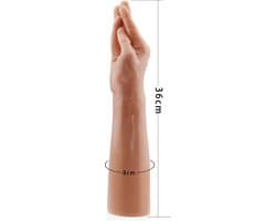 Fisting hand 'magic hand' realistische XXL fist fuck toy