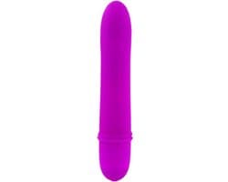 Pretty Love Beck - Mini Vibrator - Klein maar Fijn - 10 Vibratiestanden - Paars — thumbnail 2