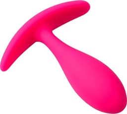 Banoch | Buttplug Trainer - Medium - Hot Pink - roze siliconen — thumbnail 2