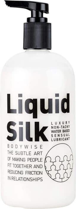 Liquid Silk - 250 ml - Glijmiddel — thumbnail 1