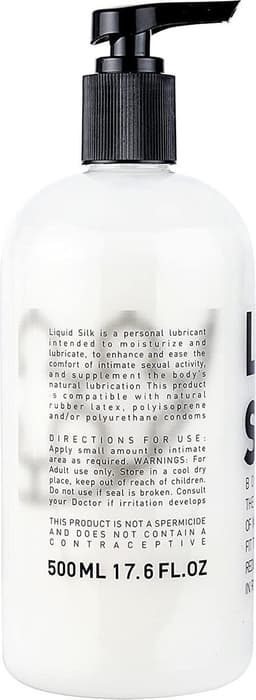 Liquid Silk - 250 ml - Glijmiddel — thumbnail 2