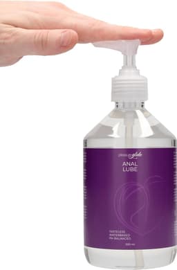 Pleasure Glide – Anaal Glijmiddel 500 ml — thumbnail 3