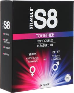 Stimul8 - Stimulerend Middel - Clitoris Stimulerend + Klaarkomen Vertragend - 2*30ml — thumbnail 10