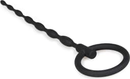 EasyToys - Sinner Gear - Zachte Siliconen Dilator - Sex Toys voor Mannen - Zwart — thumbnail 3